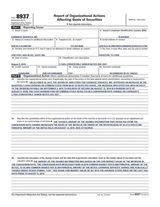 IRS Form 8937 - Q3 2019