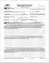 IRS Form 8937- Q1 2019