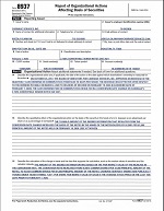IRS Form 8937 - Q1 2020
