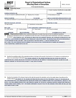 IRS Form 8937 - Q2 2020
